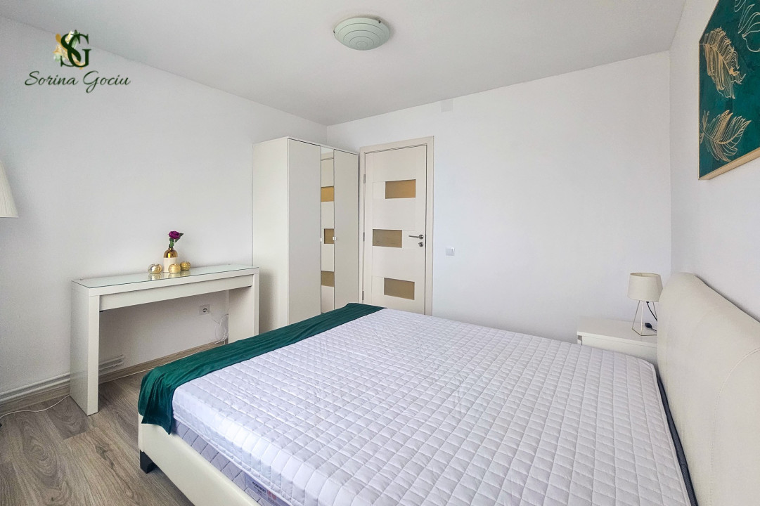 Apartament decomandat, mobilat si utilat, zona Judetean, Brasov