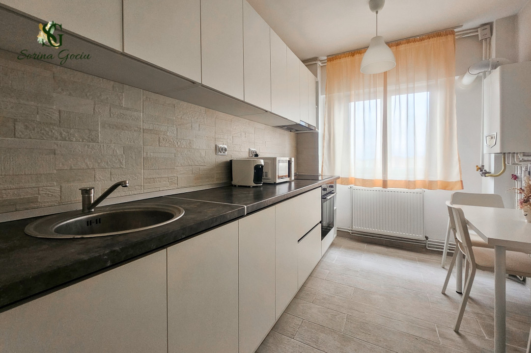 Apartament decomandat, mobilat si utilat, zona Judetean, Brasov