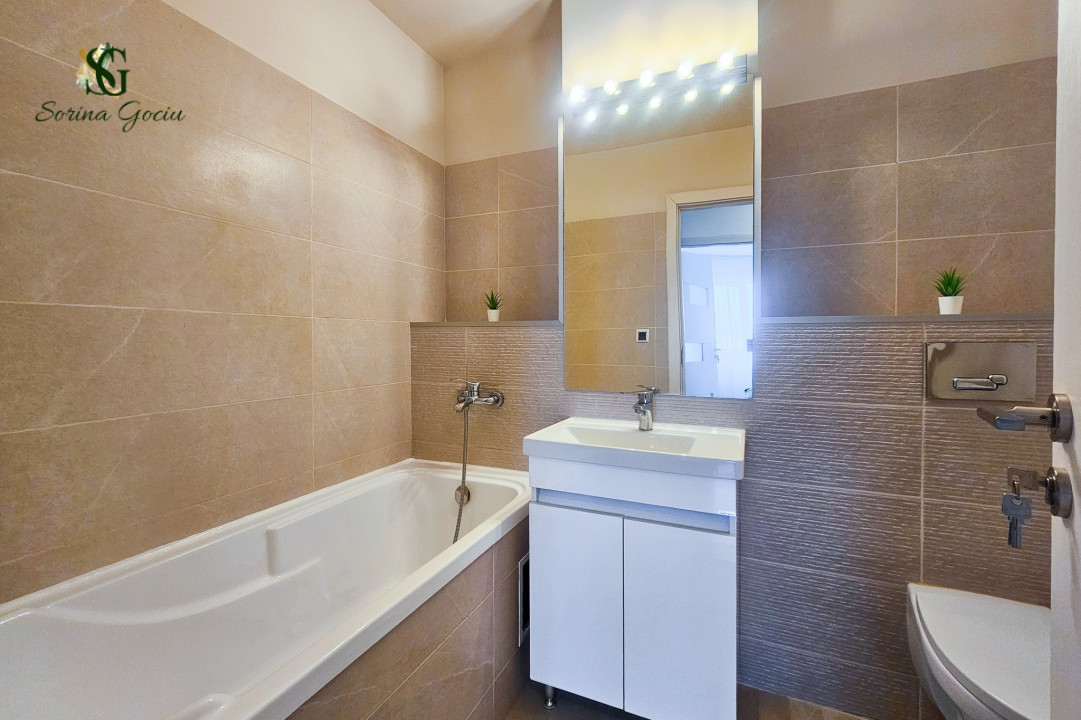 Apartament decomandat, mobilat si utilat, zona Judetean, Brasov