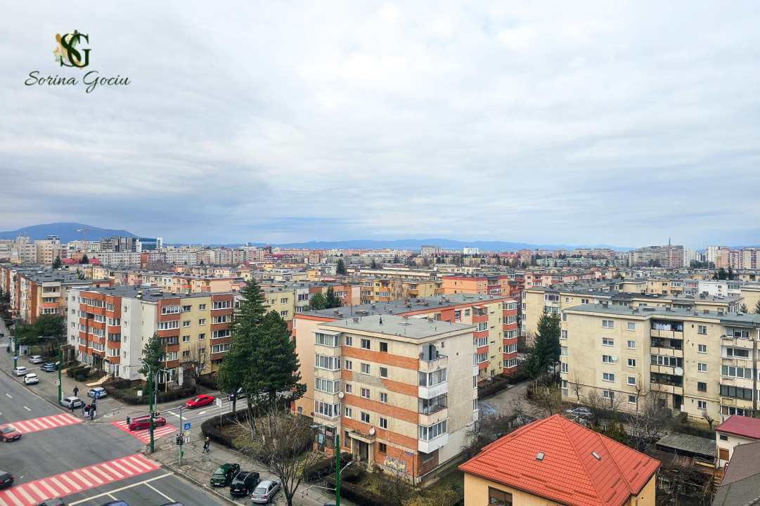 Apartament decomandat, mobilat si utilat, zona Judetean, Brasov