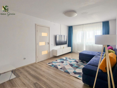 Apartament decomandat, mobilat si utilat, zona Judetean, Brasov