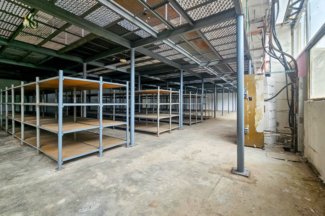 Spațiu industrial versatil, Platforma Upruc, Făgăraș