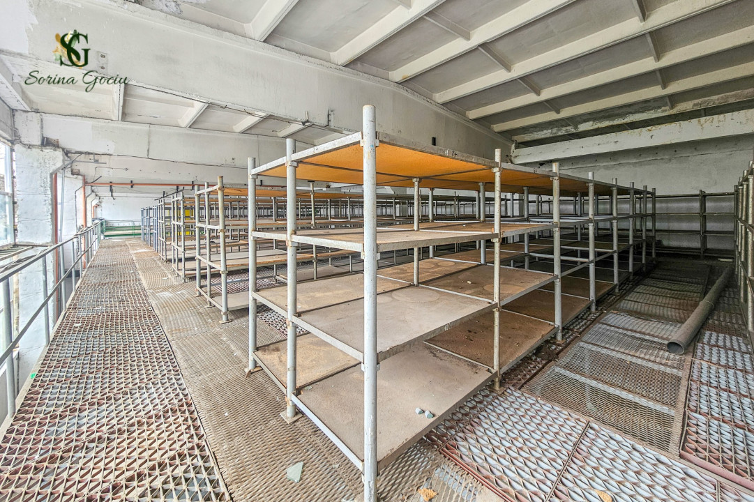 Spațiu industrial versatil, Platforma Upruc, Făgăraș