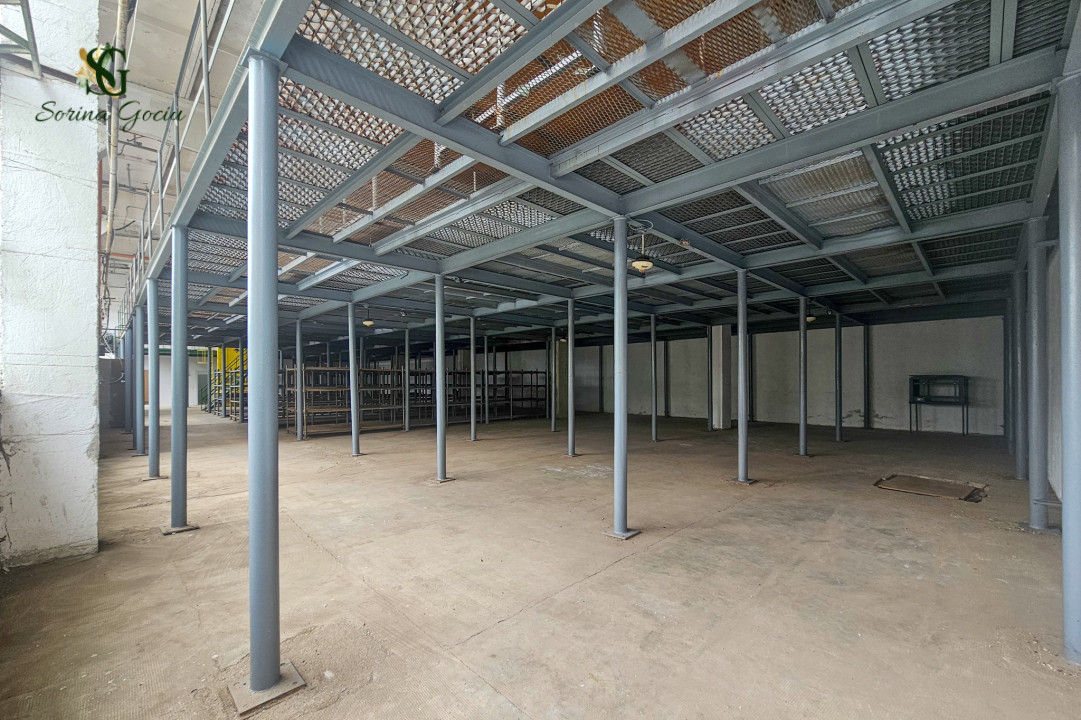 Spațiu industrial versatil, Platforma Upruc, Făgăraș