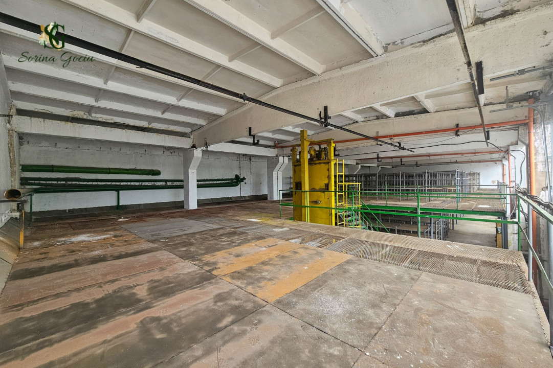 Spațiu industrial versatil, Platforma Upruc, Făgăraș