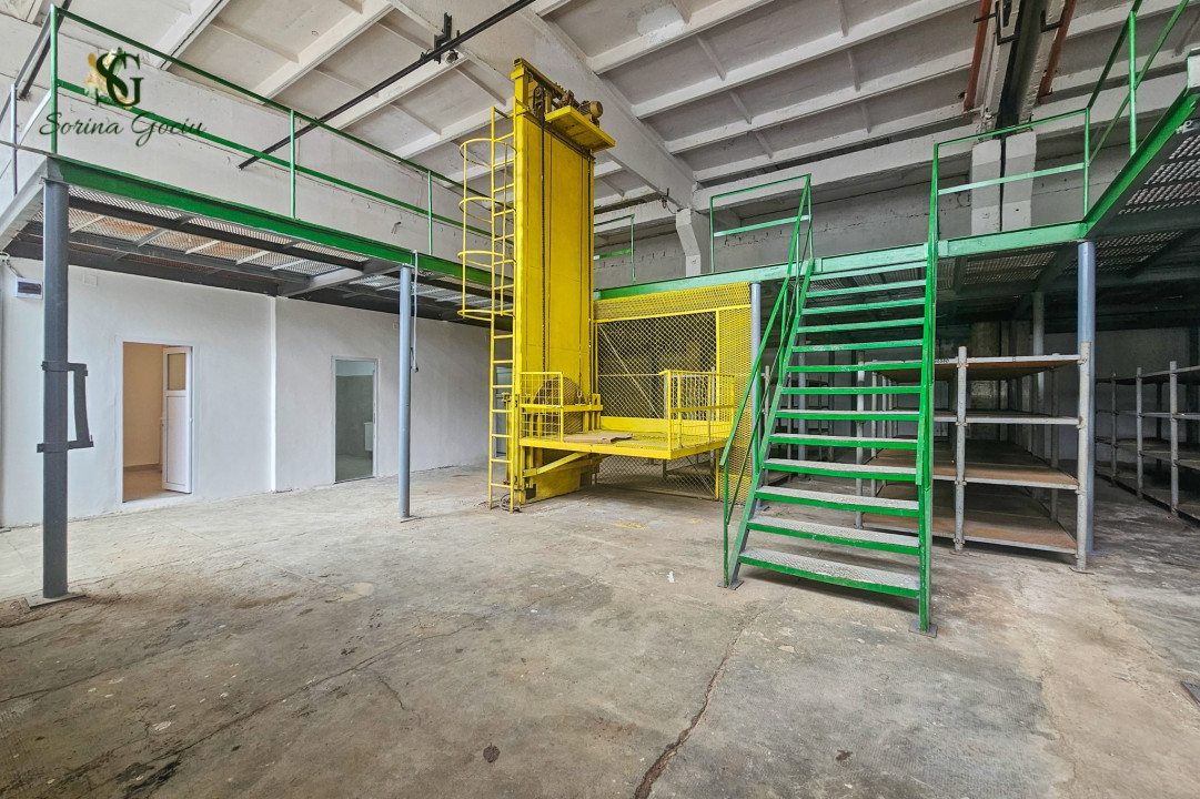 Spațiu industrial versatil, Platforma Upruc, Făgăraș