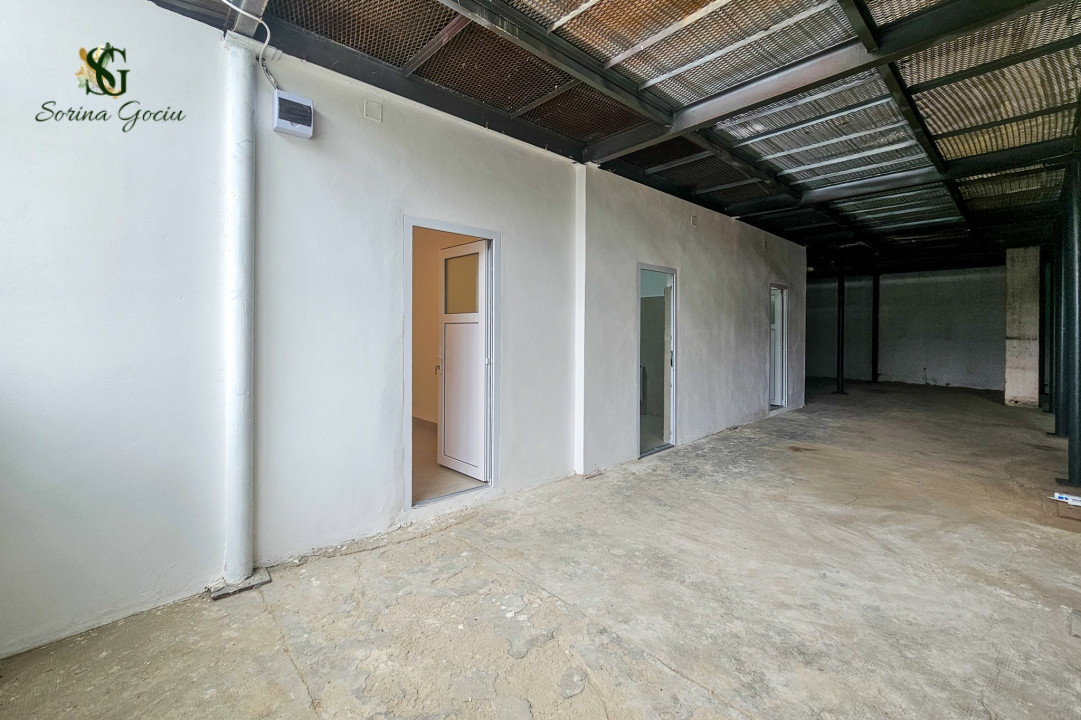 Spațiu industrial versatil, Platforma Upruc, Făgăraș