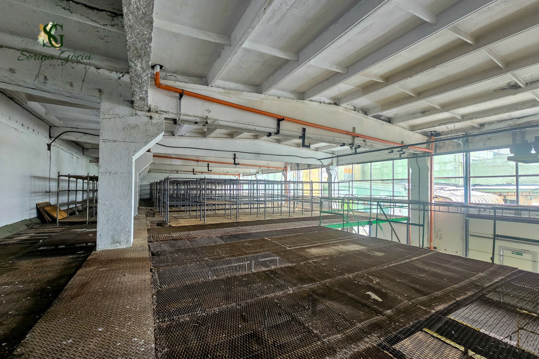 Spațiu industrial versatil, Platforma Upruc, Făgăraș