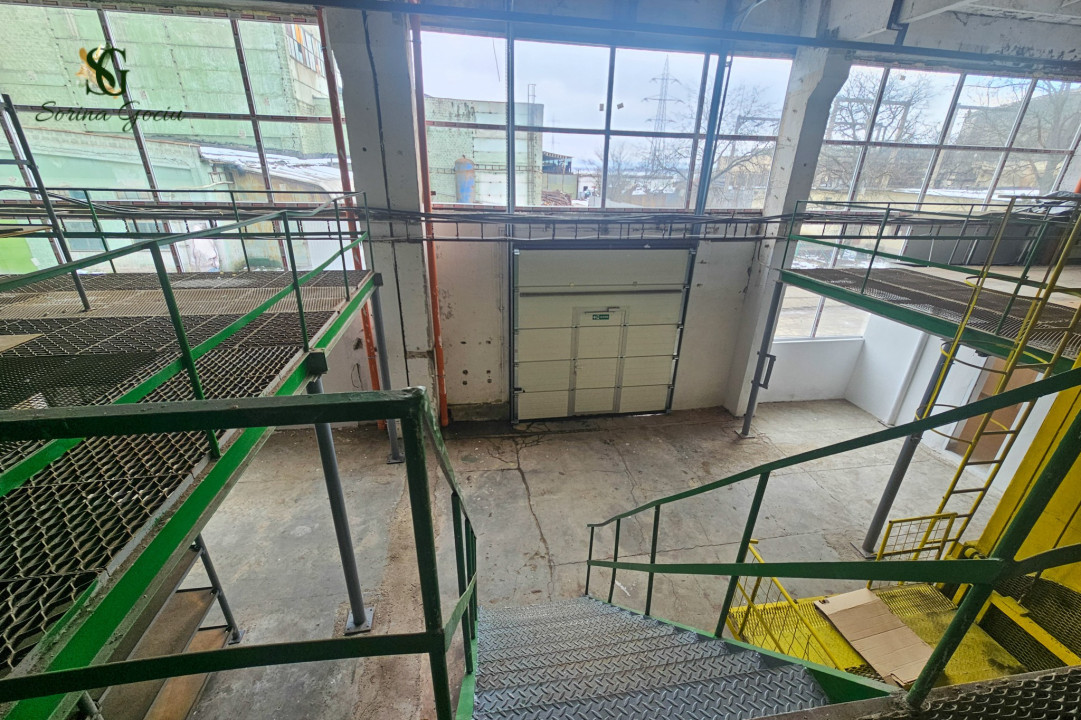 Spațiu industrial versatil, Platforma Upruc, Făgăraș