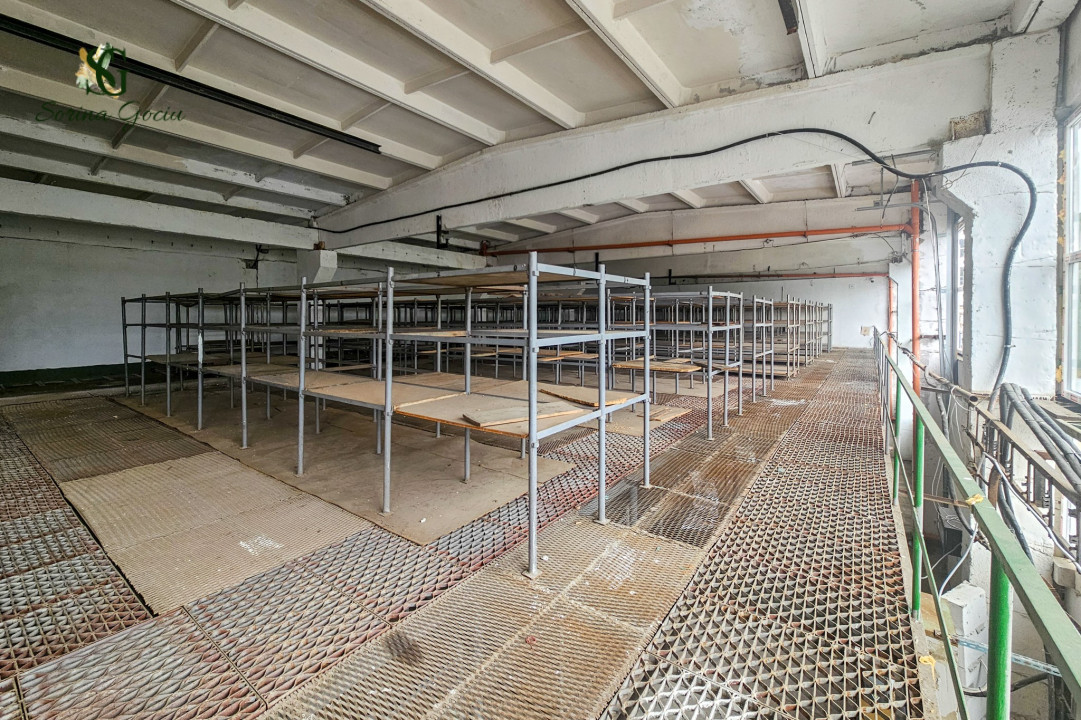 Spațiu industrial versatil, Platforma Upruc, Făgăraș