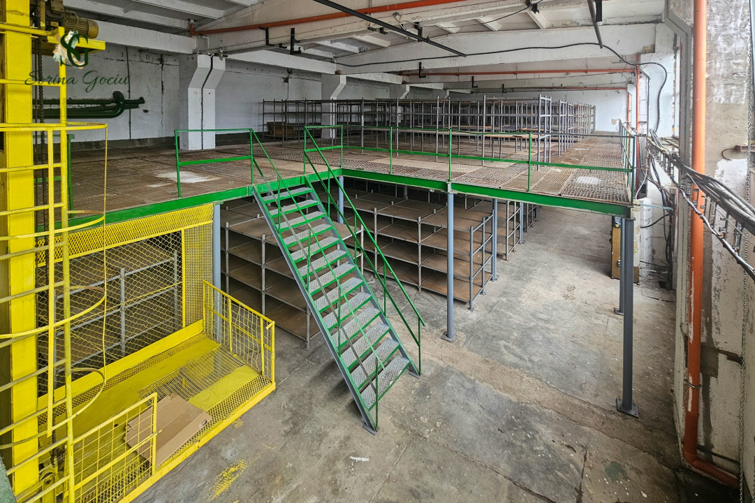 Spațiu industrial versatil, Platforma Upruc, Făgăraș