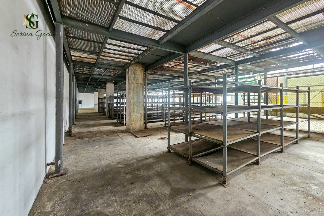 Spațiu industrial versatil, Platforma Upruc, Făgăraș