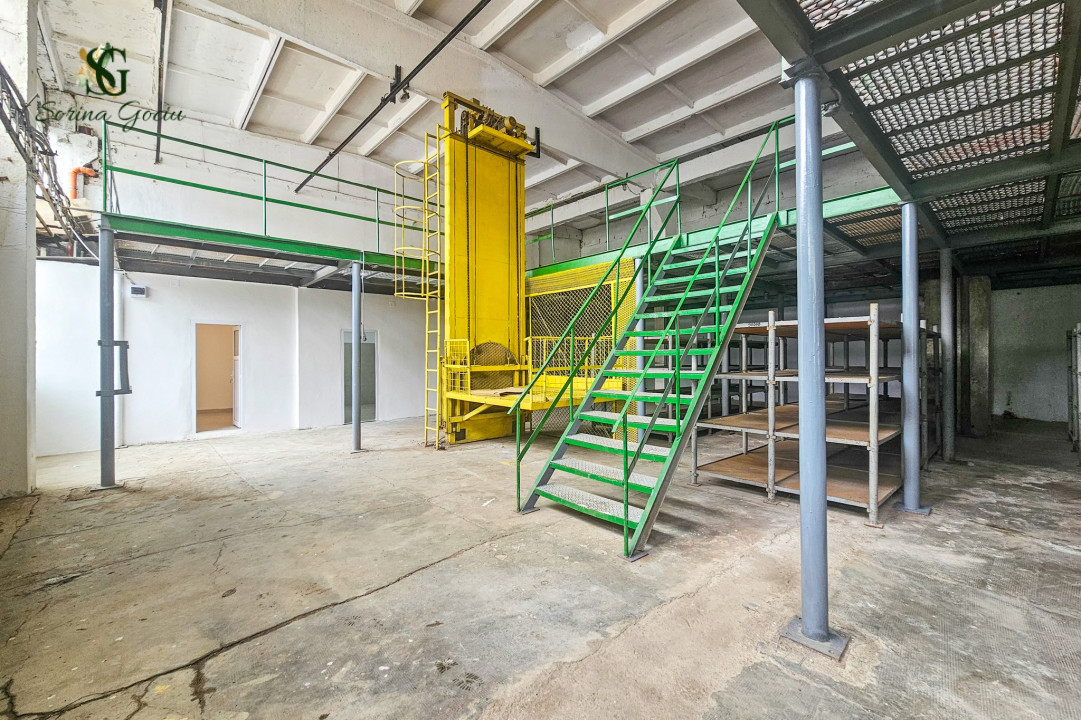 Spațiu industrial versatil, Platforma Upruc, Făgăraș