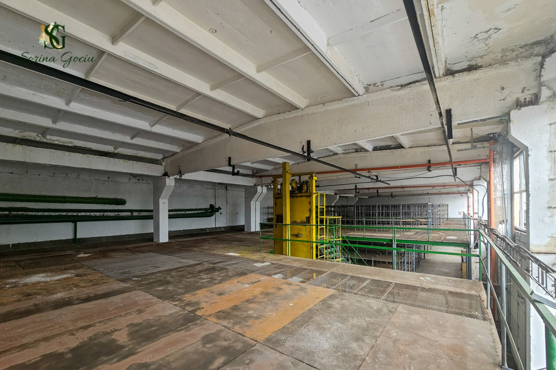 Spațiu industrial versatil, Platforma Upruc, Făgăraș