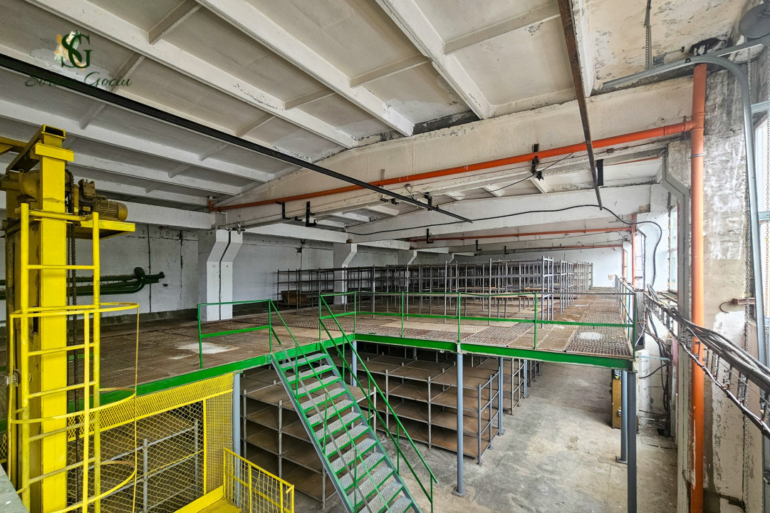 Spațiu industrial versatil, Platforma Upruc, Făgăraș