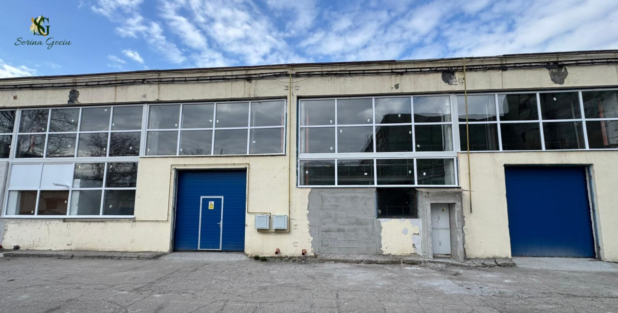 Spațiu industrial versatil, Platforma Upruc, Făgăraș