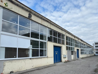 Spațiu industrial versatil, Platforma Upruc, Făgăraș