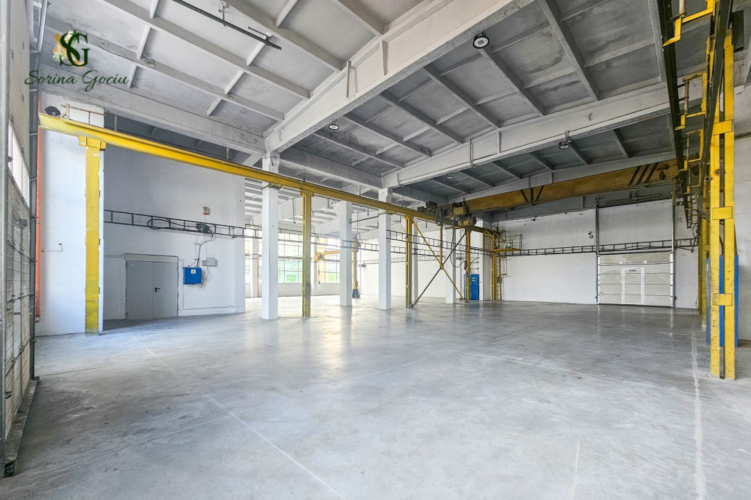 Hala indistriala optimizată pentru activități de producție, Făgăraș, Brașov