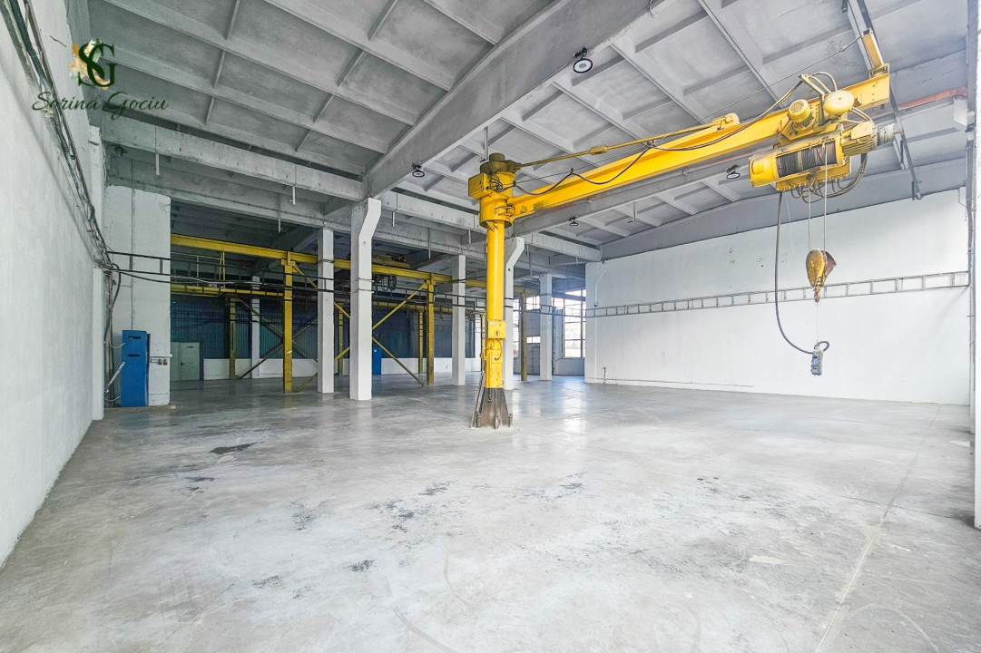 Hala indistriala optimizată pentru activități de producție, Făgăraș, Brașov