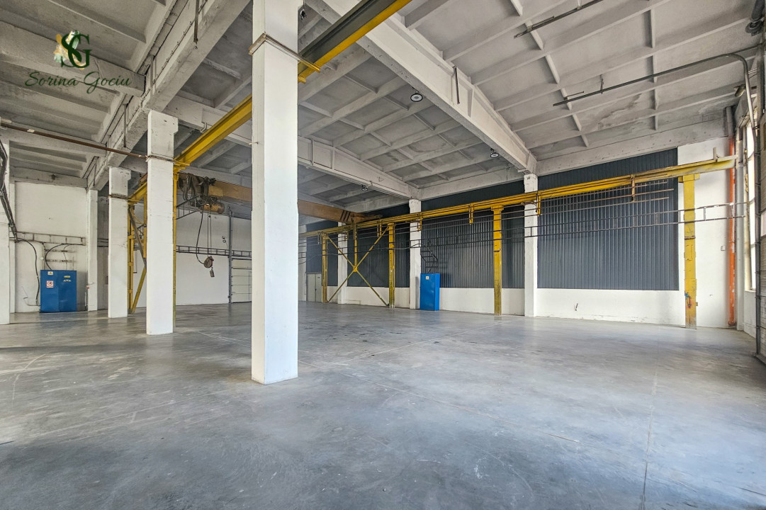 Hala indistriala optimizată pentru activități de producție, Făgăraș, Brașov