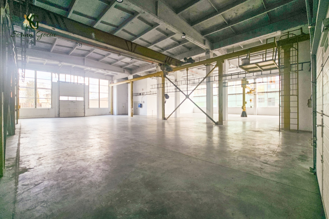 Hala indistriala optimizată pentru activități de producție, Făgăraș, Brașov