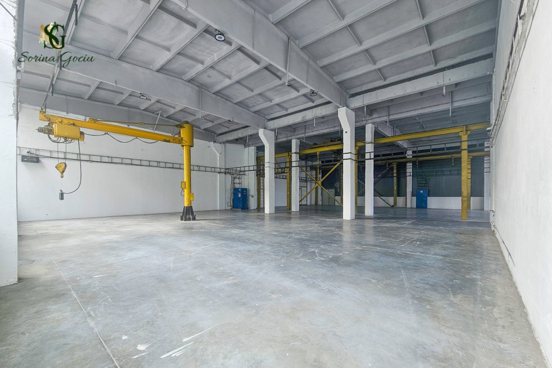 Hala indistriala optimizată pentru activități de producție, Făgăraș, Brașov