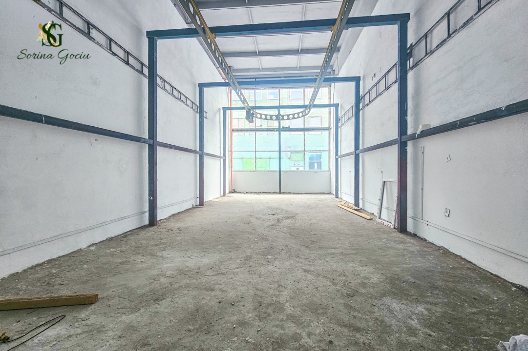 Hala indistriala optimizată pentru activități de producție, Făgăraș, Brașov