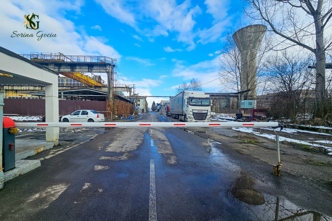 Hala indistriala optimizată pentru activități de producție, Făgăraș, Brașov