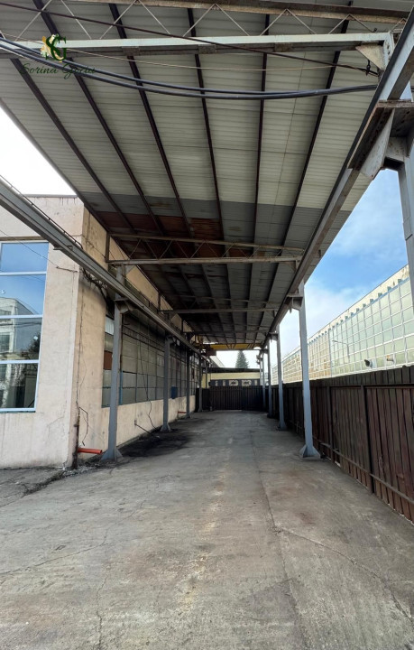 Hala indistriala optimizată pentru activități de producție, Făgăraș, Brașov