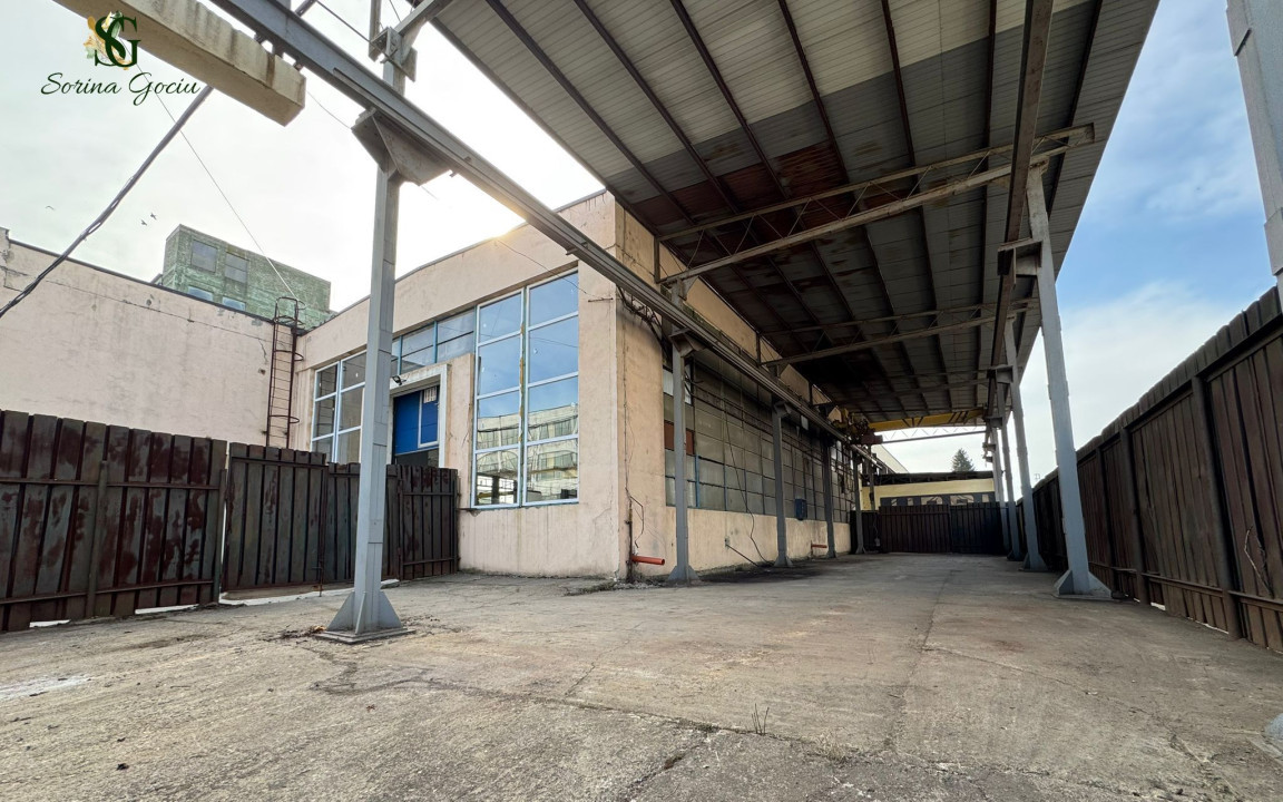 Hala indistriala optimizată pentru activități de producție, Făgăraș, Brașov