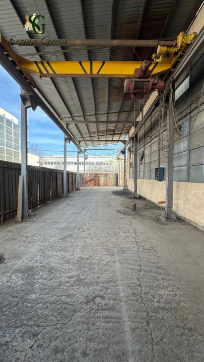 Hala indistriala optimizată pentru activități de producție, Făgăraș, Brașov