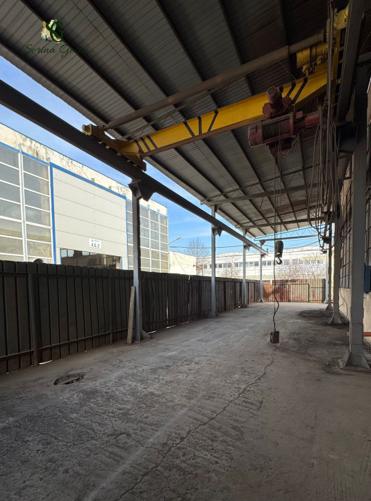 Hala indistriala optimizată pentru activități de producție, Făgăraș, Brașov