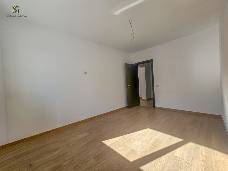 Apartament, 50 mp utili, încălzire în pardoseală, 2 parcări, Sânpetru