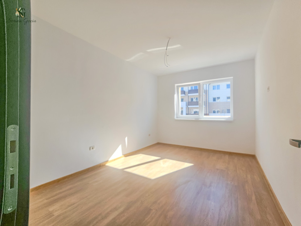 Apartament, 50 mp utili, încălzire în pardoseală, 2 parcări, Sânpetru