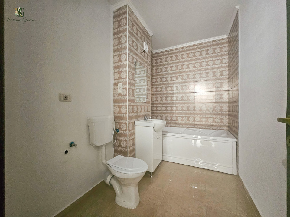 Apartament, 50 mp utili, încălzire în pardoseală, 2 parcări, Sânpetru