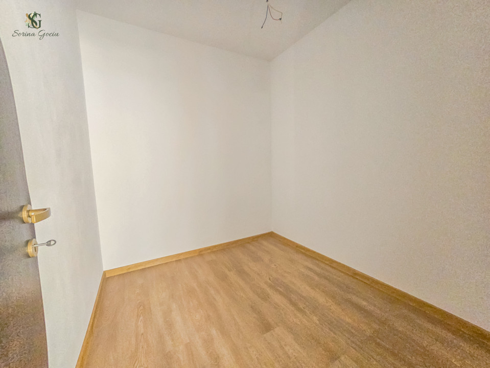 Apartament, 50 mp utili, încălzire în pardoseală, 2 parcări, Sânpetru